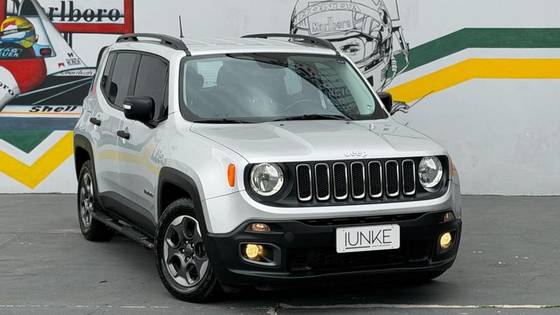 JEEP RENEGADE 1.8 16V FLEX SPORT 4P AUTOMÁTICO